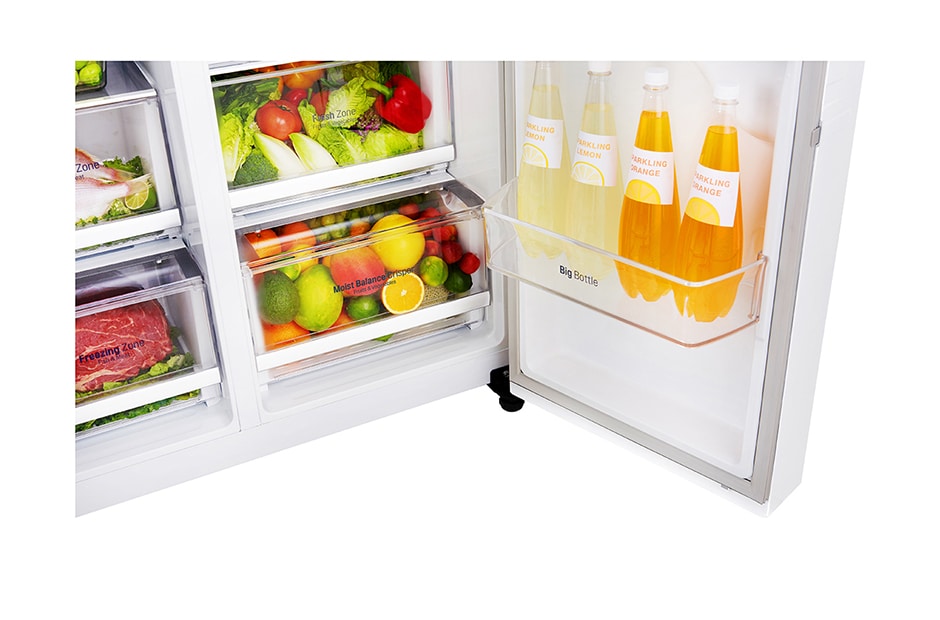 LG Side by Side, GSL760SWXV, thumbnail 8